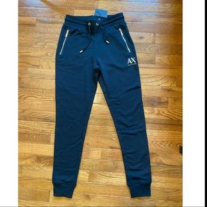 NEW Armani Exchange joggers